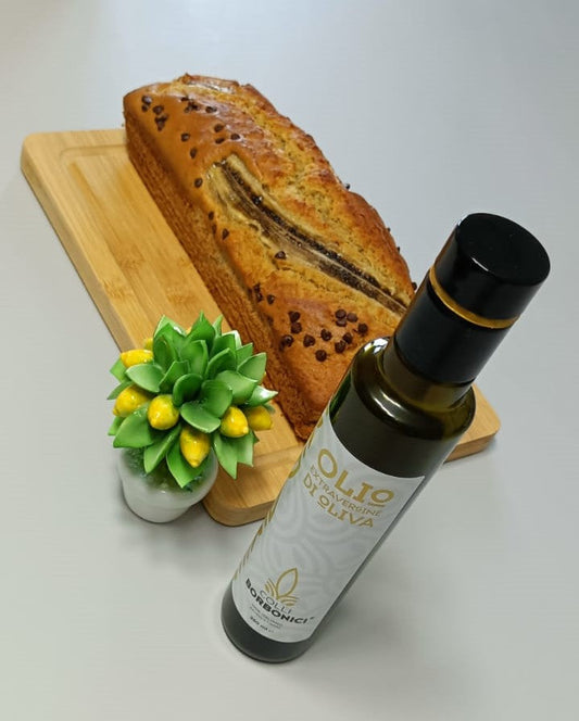 Banana Bread con EVO dei Colli Borbonici®