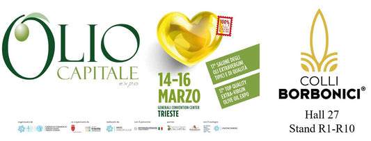 Colli Borbonici® a Olio Capitale 2025 a Trieste