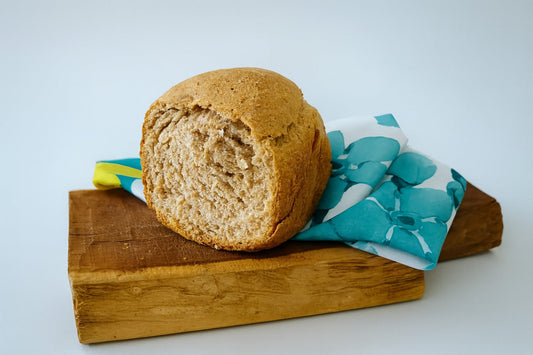 Pane alto e soffice con olio extra vergine di oliva Colli Borbonici®