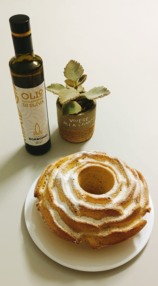 ciambellone olio extra vergine di oliva colli borbonici