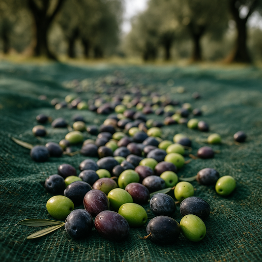 previsioni raccolta olive per olio 2025