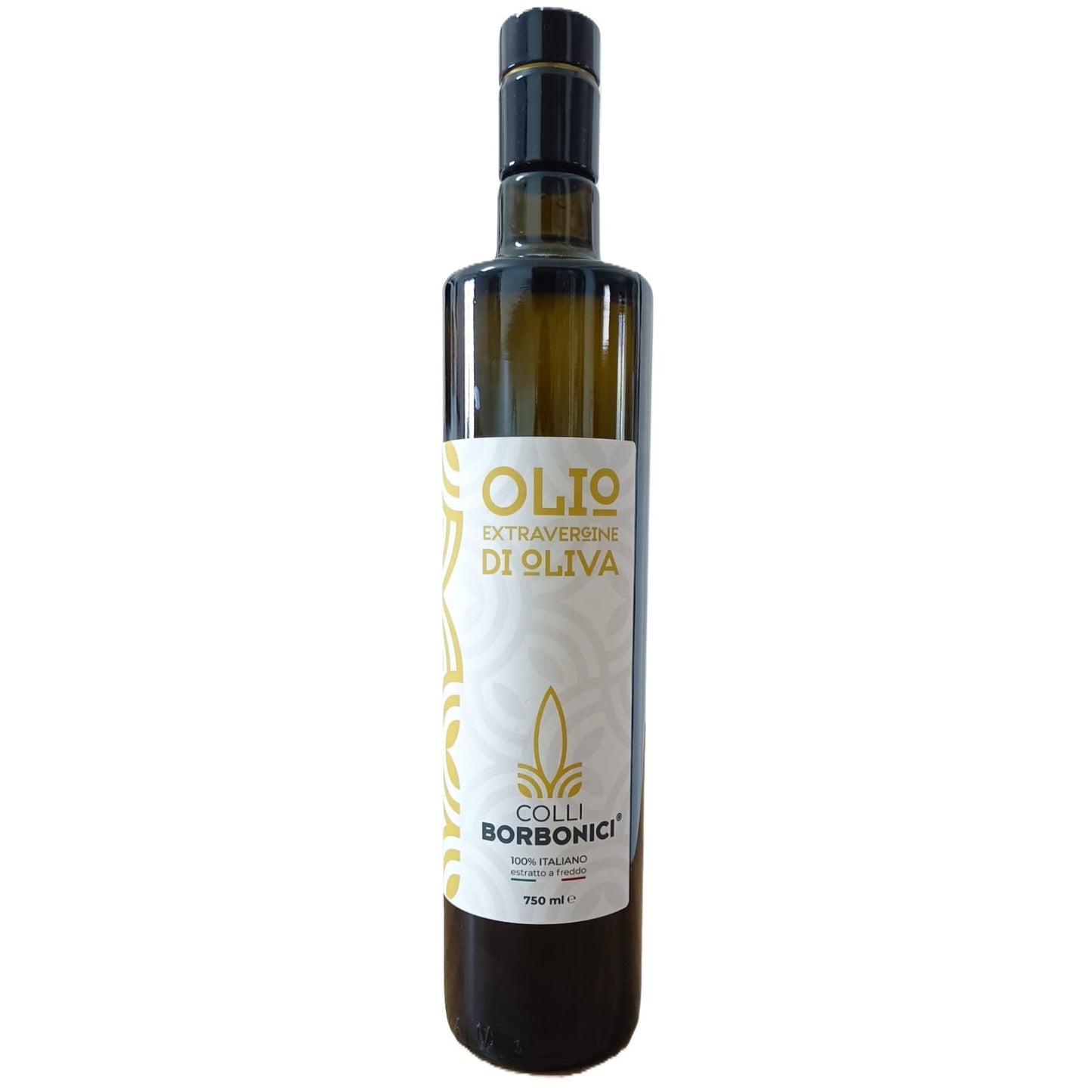 Bottiglia olio extra vergine di oliva 750mL