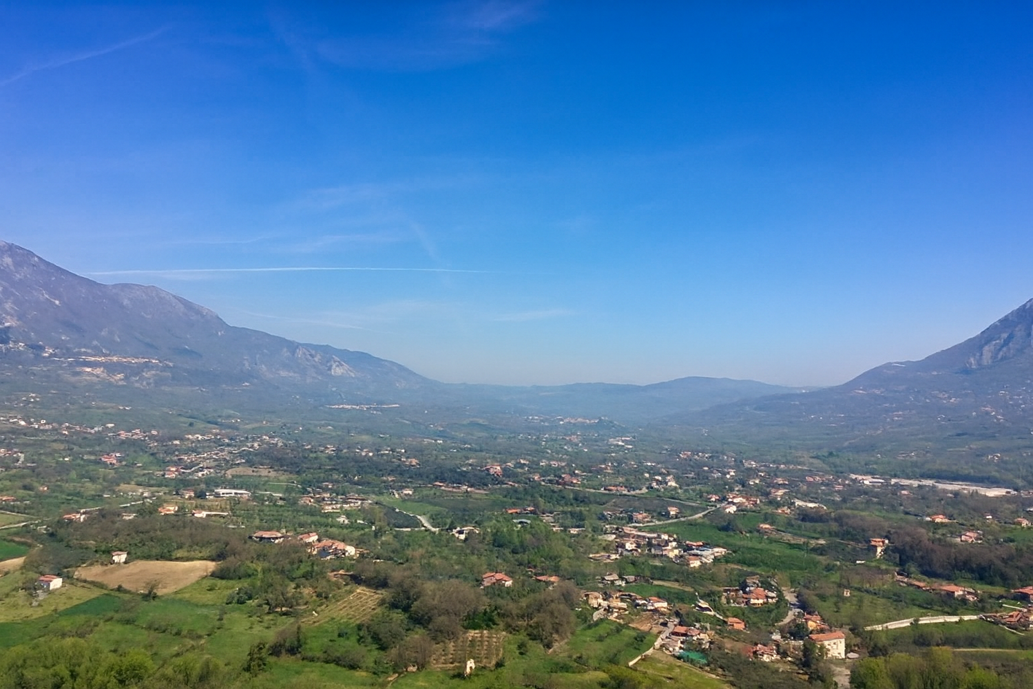 paesaggio Oliveto Citra Colli Borbonici®