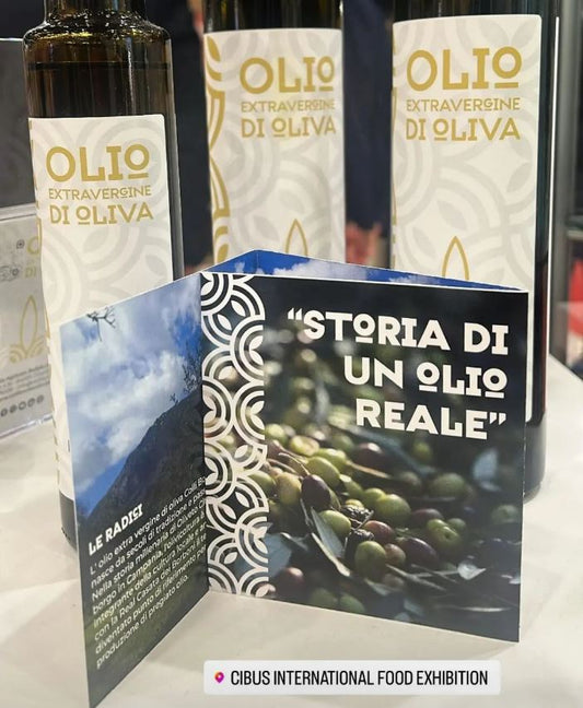 L'olio extra vergine di oliva dei Colli Borbonici® protagonista al Cibus di Parma 2024