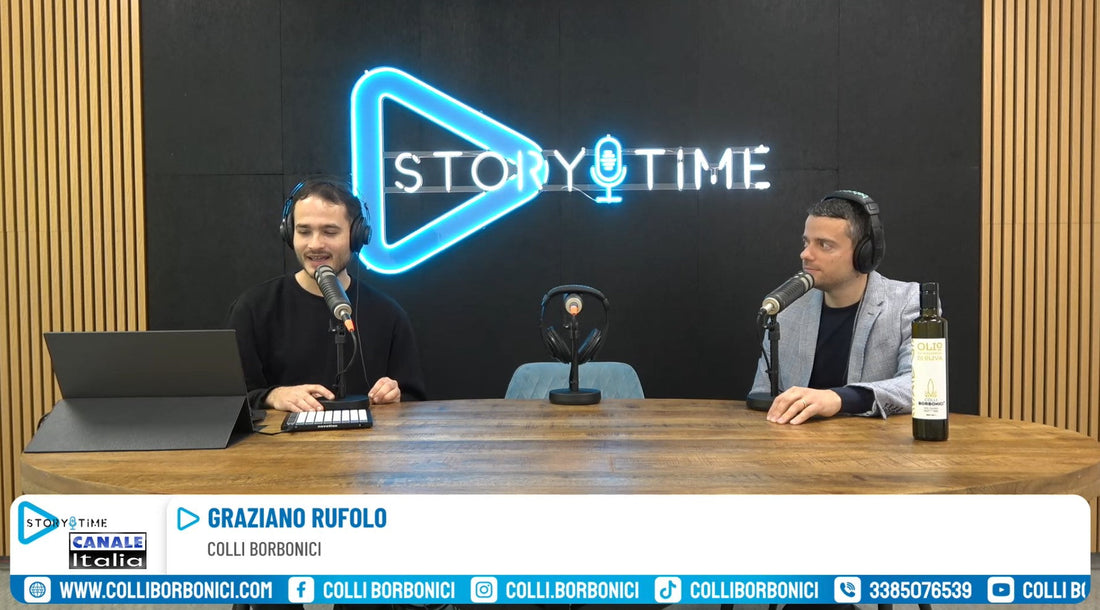 Colli Borbonici® e Story Time - intervista a Radio Canale Italia