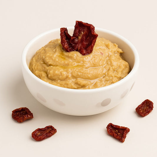 Hummus ai Pomodori Secchi con Olio EVO Colli Borbonici®
