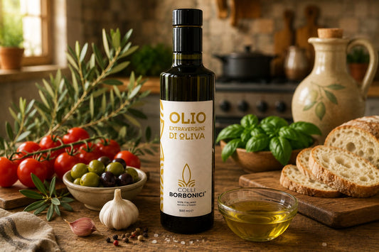 Olio EVO Colli Borbonici®  dieta e calorie