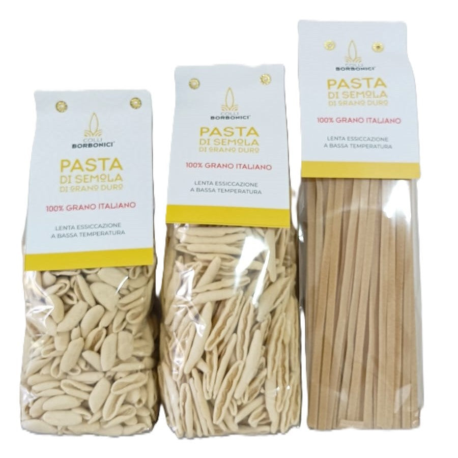 pasta artigianale semola di grano duro Colli Borbonici®