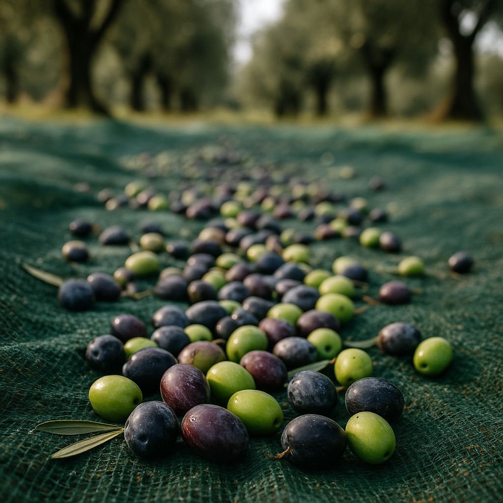 previsioni raccolta olive per olio 2025