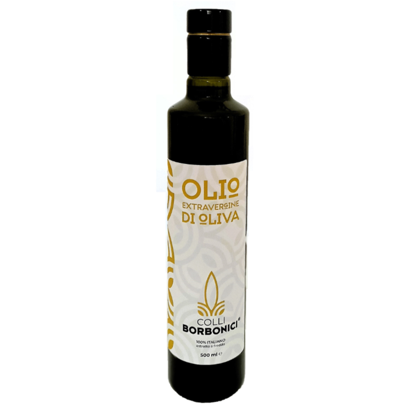 Bottiglia olio extra vergine di oliva 500ml Colli Borbonici®