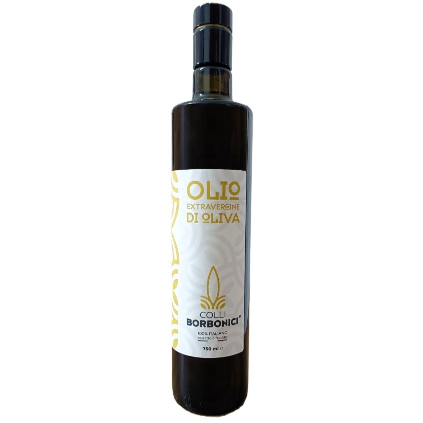 Bottiglia 750mL olio extra vergine di oliva Colli Borbonici®