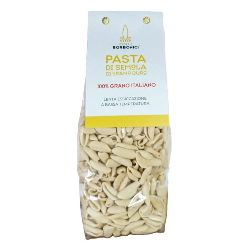Pasta artigianale di semola di grano duro Colli Borbonici® Cavatelli 500gr