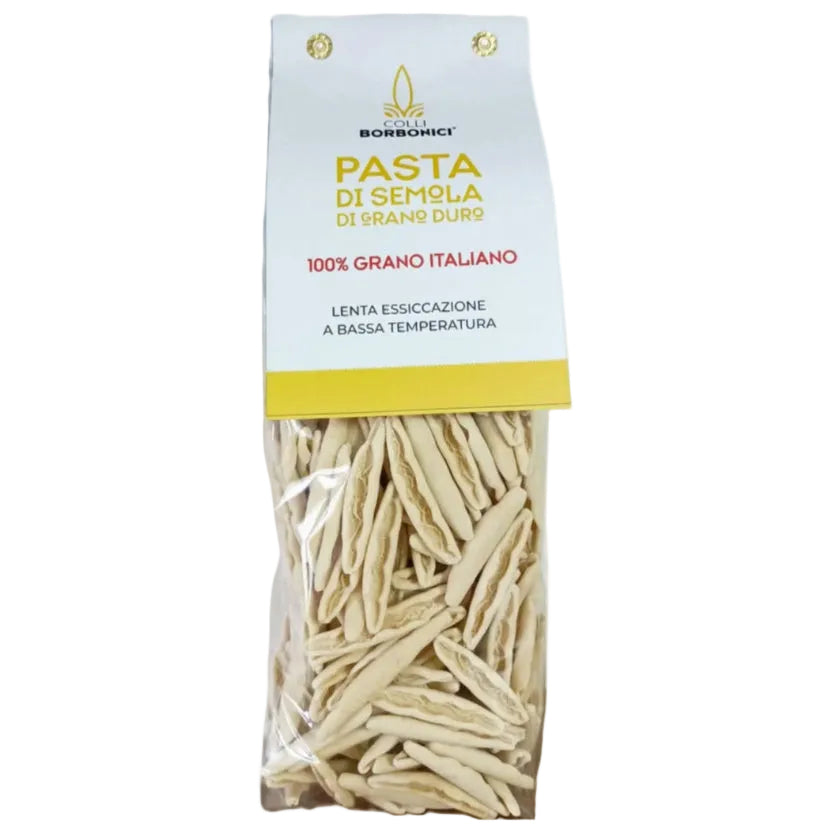 Pasta artigianale di semola di grano duro Colli Borbonici® Cortecce
