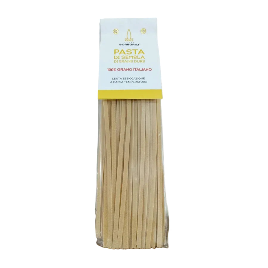 Pasta artigianale di semola di grano duro Colli Borbonici® Tagliatelle